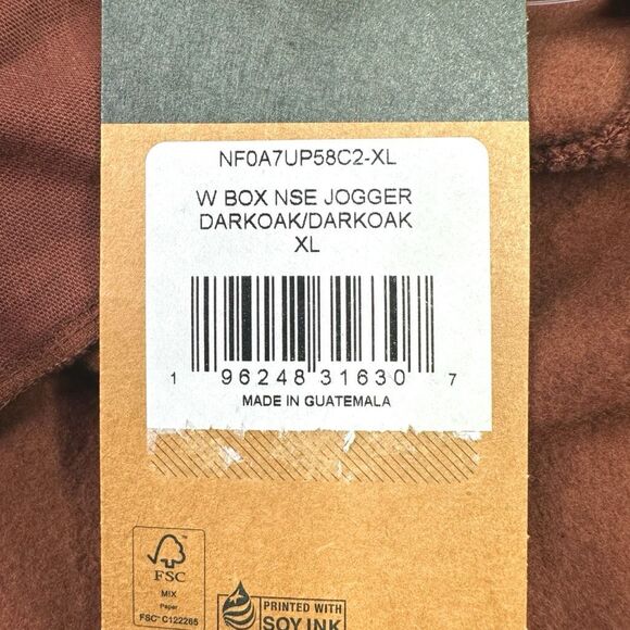 The North Face Box NSE Joggers - Size XL - Dark Oak - Picture 8 of 8